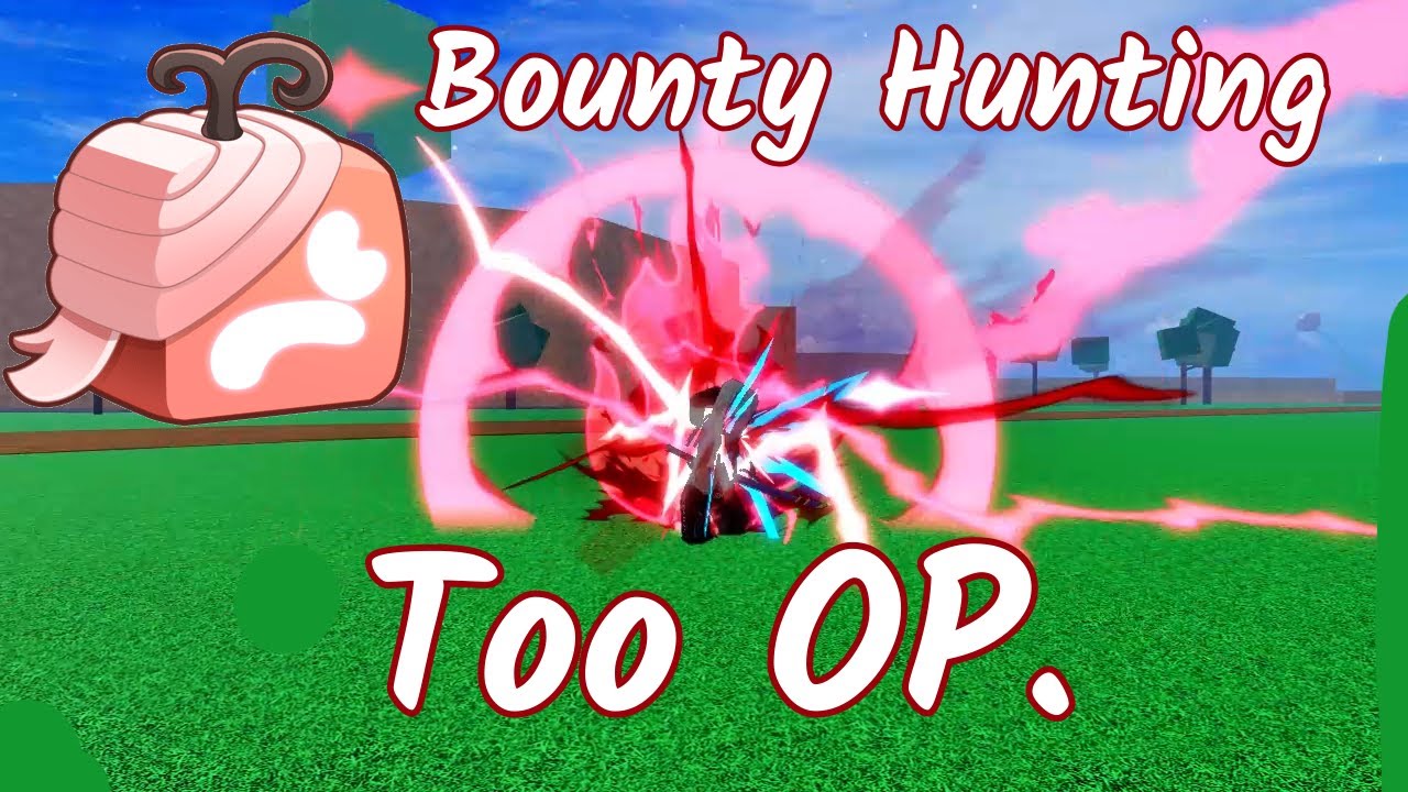 This Pain fruit combo is TOO OP... / Blox Fruits bounty hunting & pvp