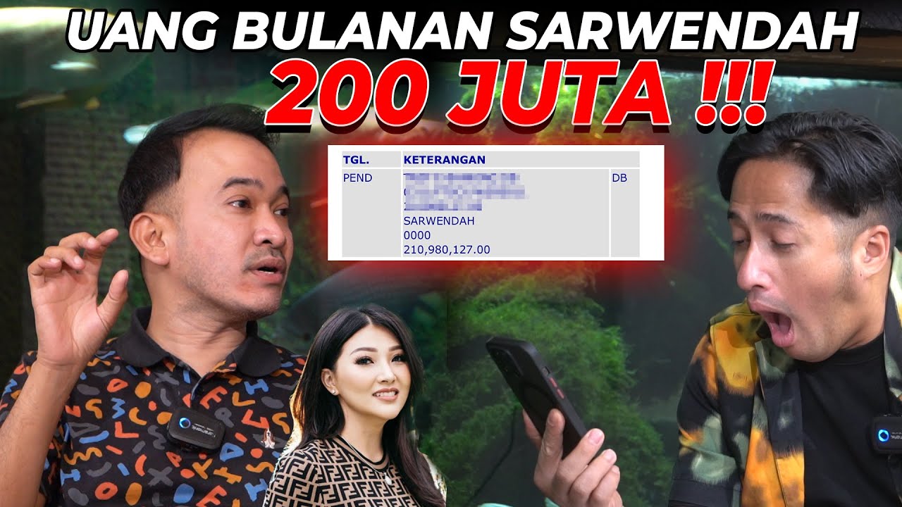 PERJUANGAN HIDUP RUBEN ONSU BIKIN KAGETT..!!! GOKIIL... 200 JUTA BELUM SAMA UANG DAPUR !!!