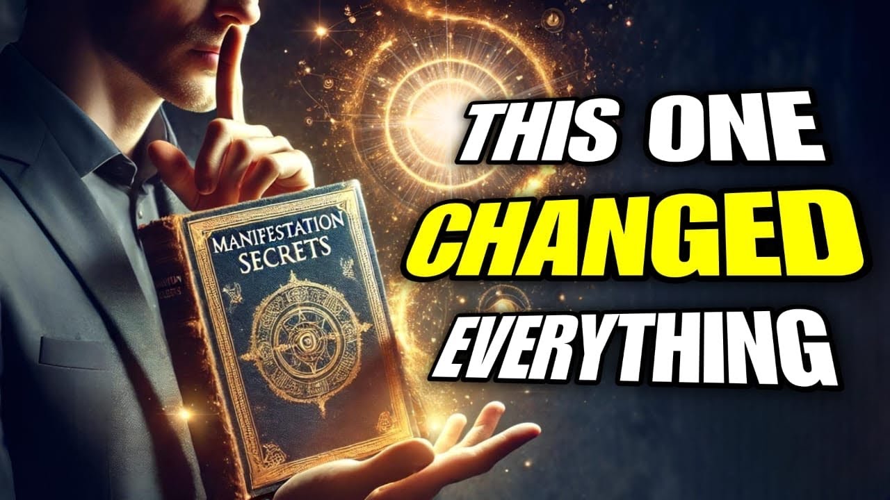 I Tried EVERY Manifesting Technique Until THIS Changed Everything)