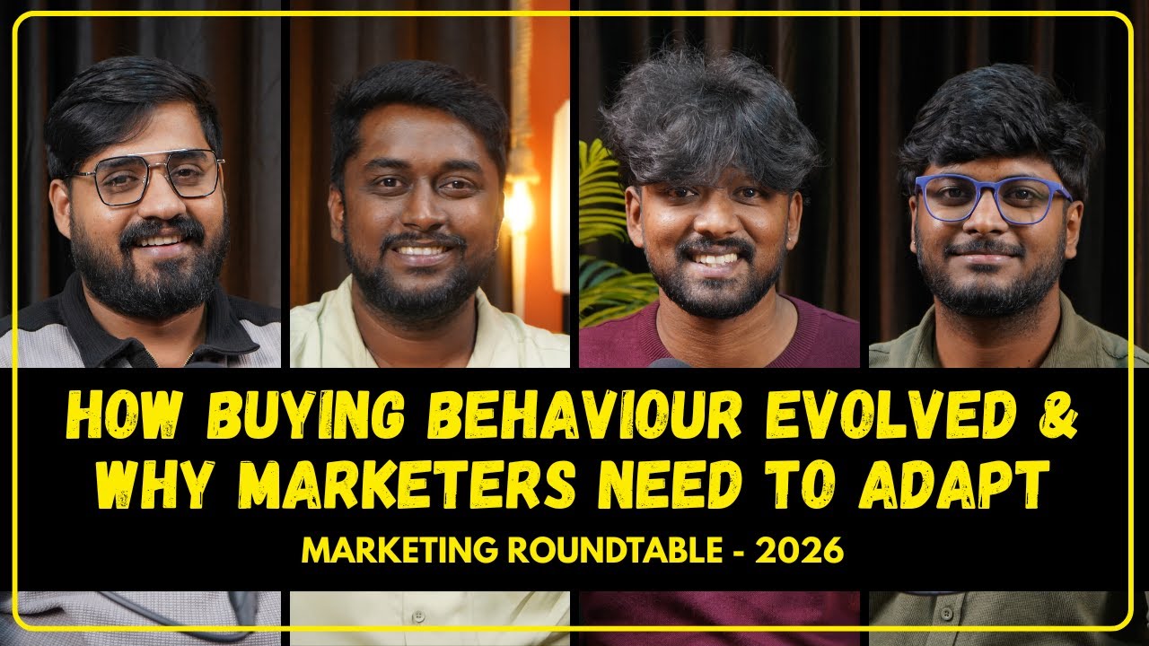 2026 - Marketing Round Table | MBA Made Simple | Tamil Business Podcast