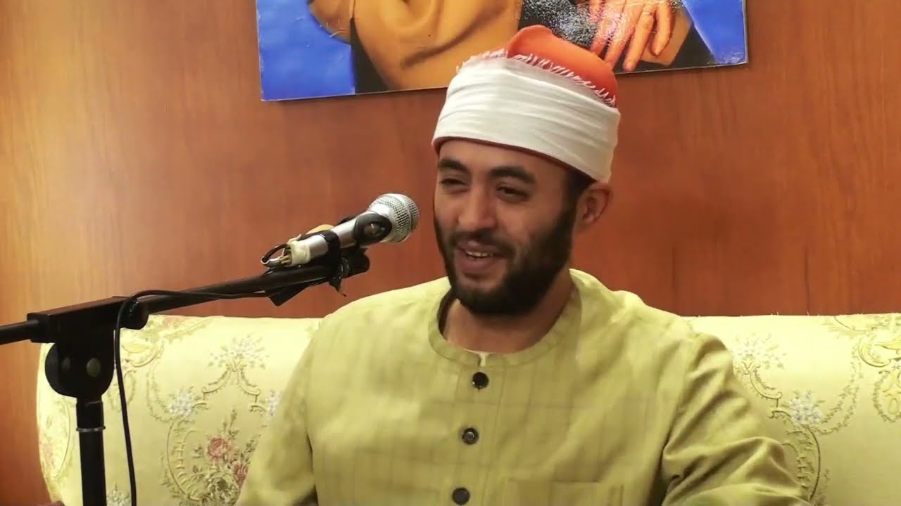 تلاوة رائعة ( الانعام ) لفضيلة القارئ الدكتور الشيخ عمر الشرقاوي