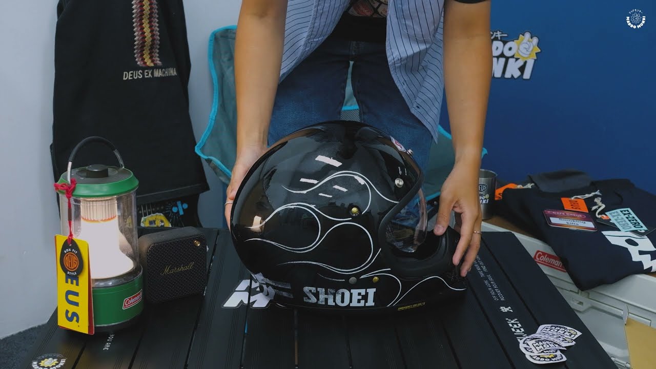 Unboxing SHOEI EX ZERO Xanadu