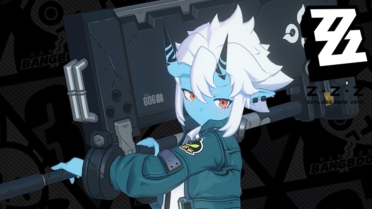 [Zenless Zone Zero CBT 2] Soukaku All Combat Moveset & Gameplay