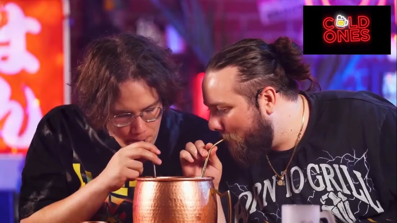 Max and Chad being best bros on Cold Ones