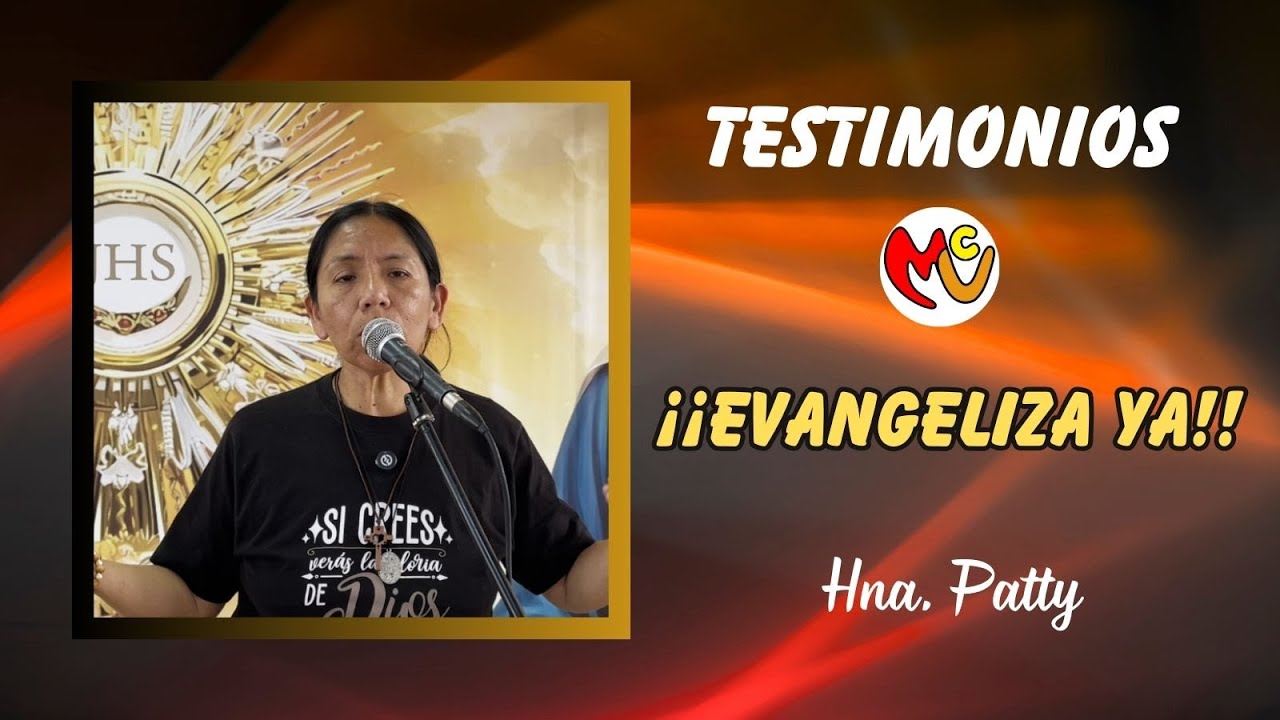 ¡¡¡EVANGELIZA YA!!! TESTIMONIOS...