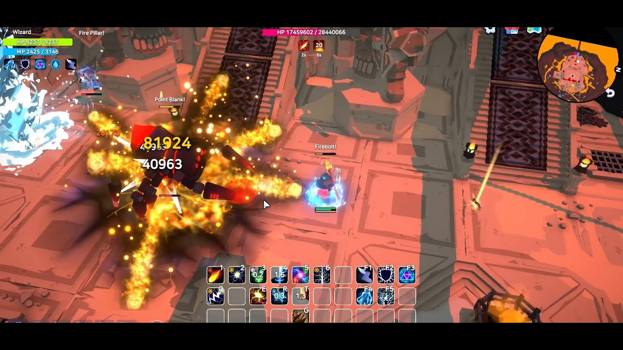 Spirit Vale Meteoric Wizard vs Spider Queen