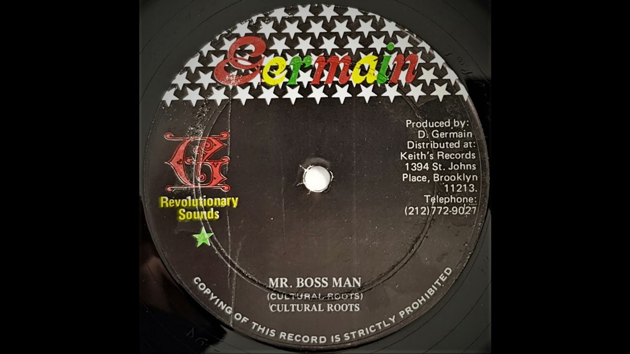 CULTURAL ROOTS - Mr Boss Man [1979]