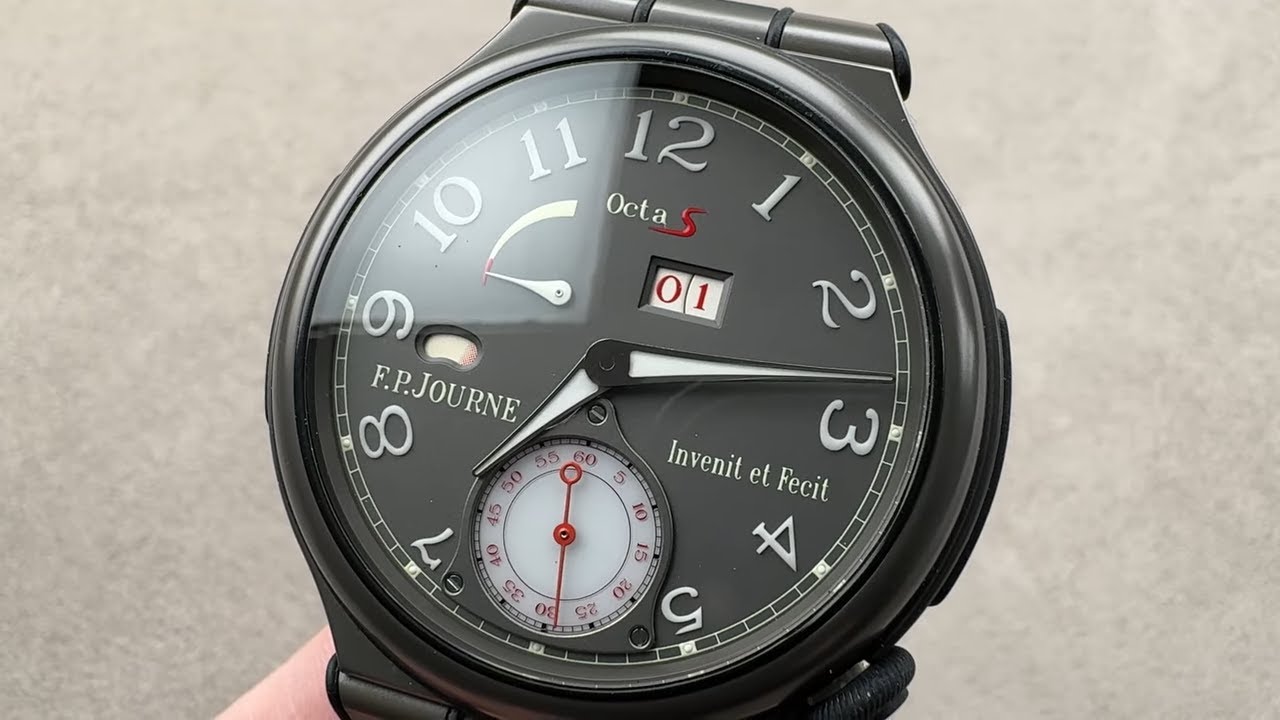 Recenzja zegarka F.P. Journe Octa Sport Indy 500 F.P. Journe