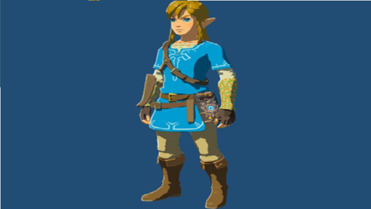 Zelda Botw | Secret Link Voice Line 😱
