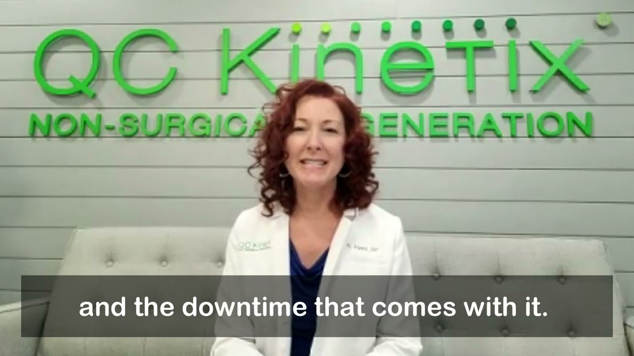 Knee Pain: The QC Kinetix approach using Regenerative Medicine