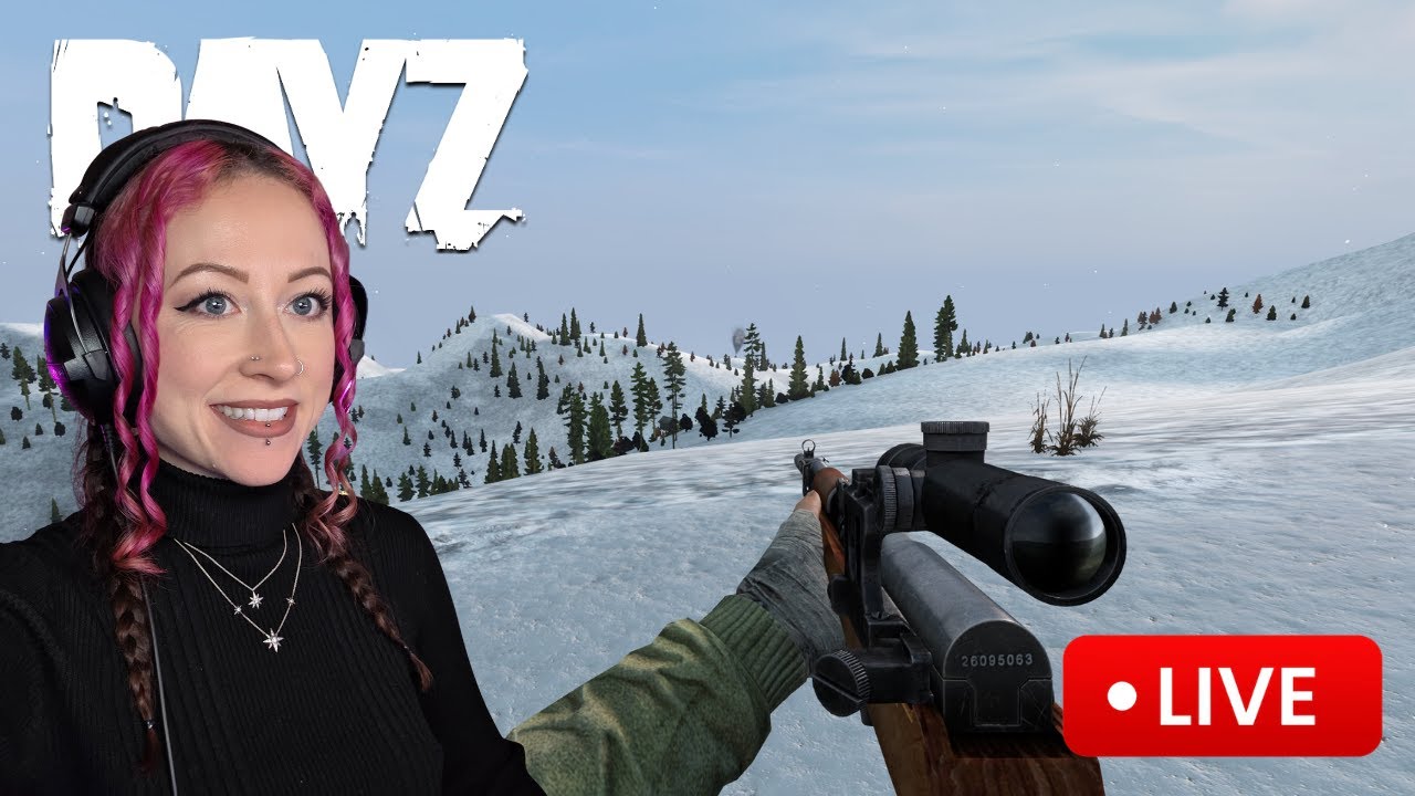 Winter PNW Adventure┃DayZ LIVE 1440p