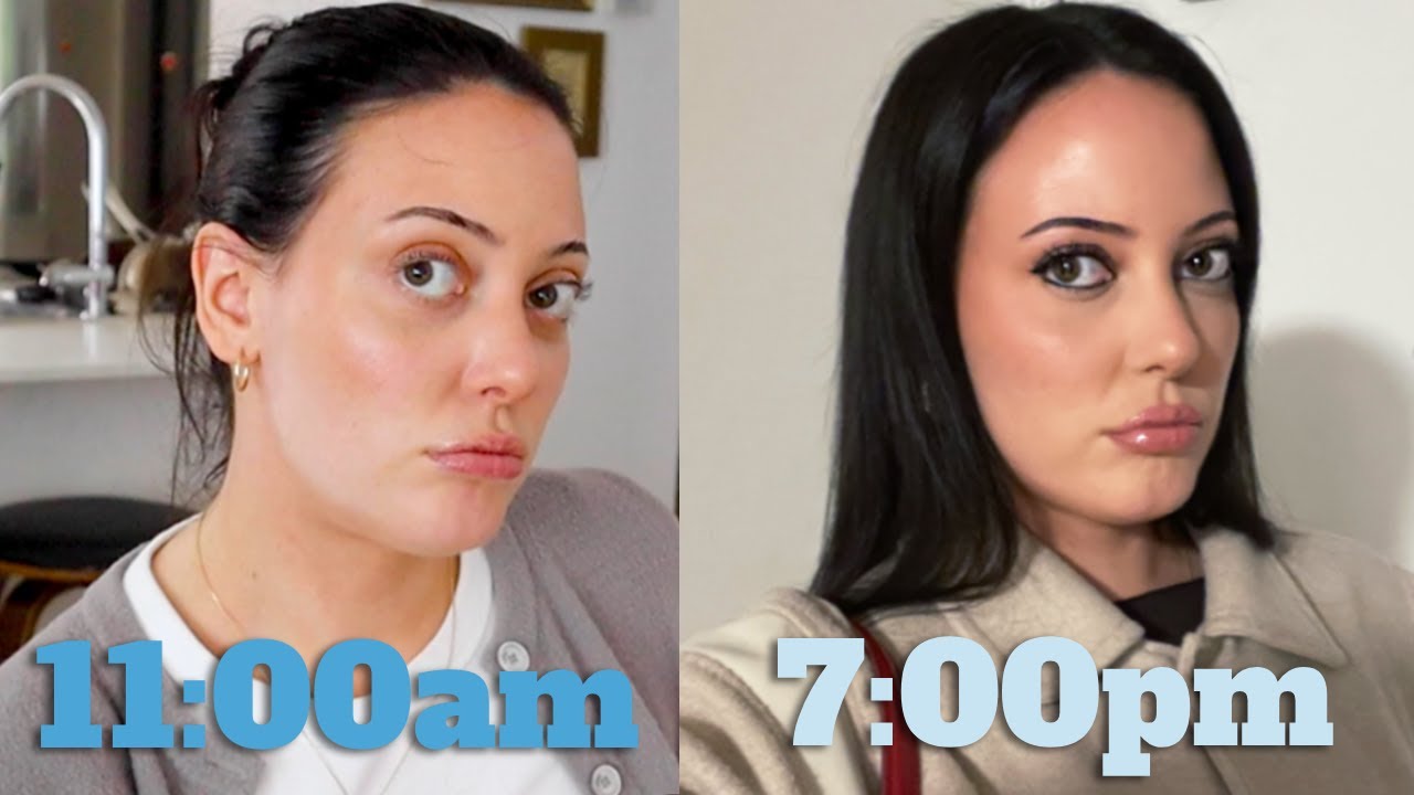 forcing a Glow Up on a Friday Night