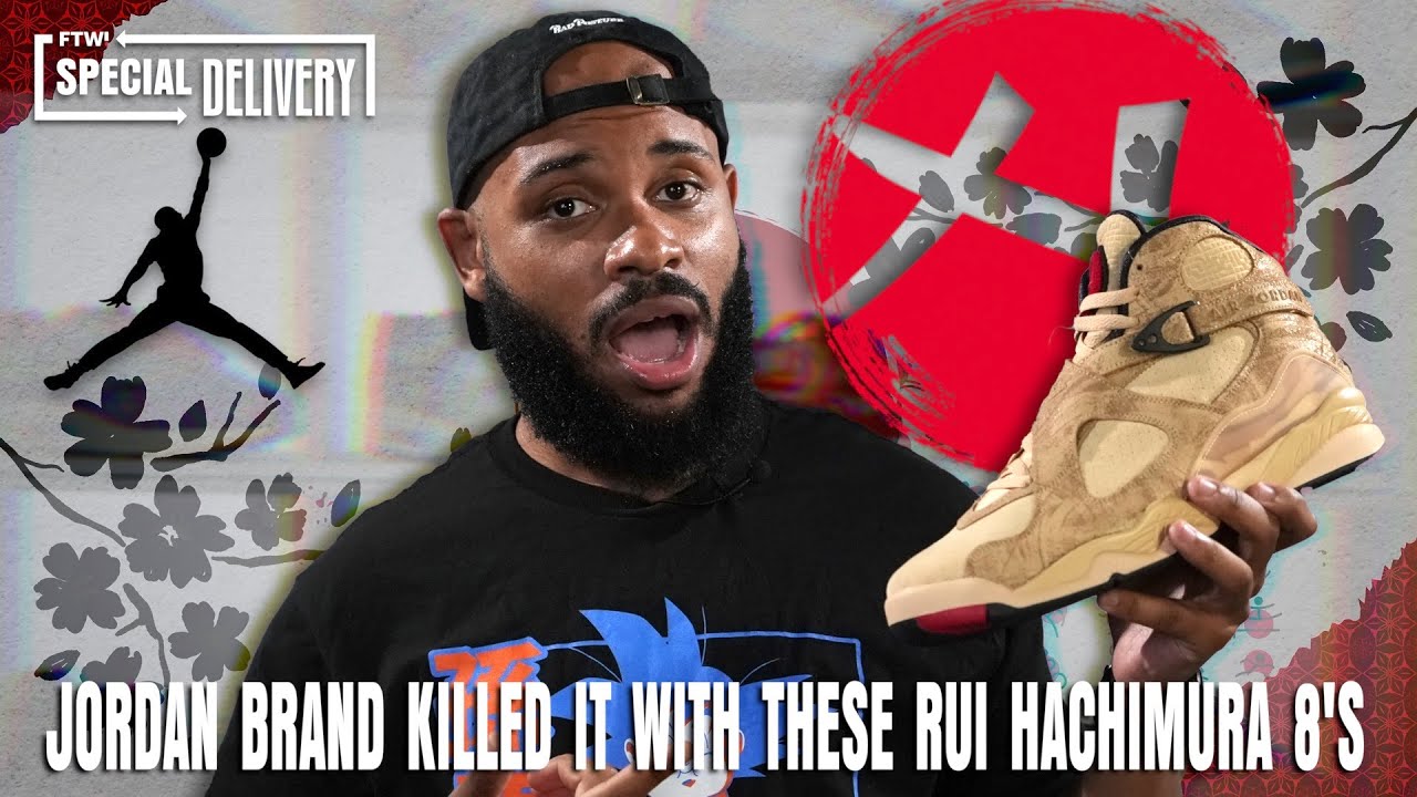Rui Hachimura's 'Black Samurai' Jordan 8 should be Jordan Brand's new blueprint | SPECIAL DELIVERY