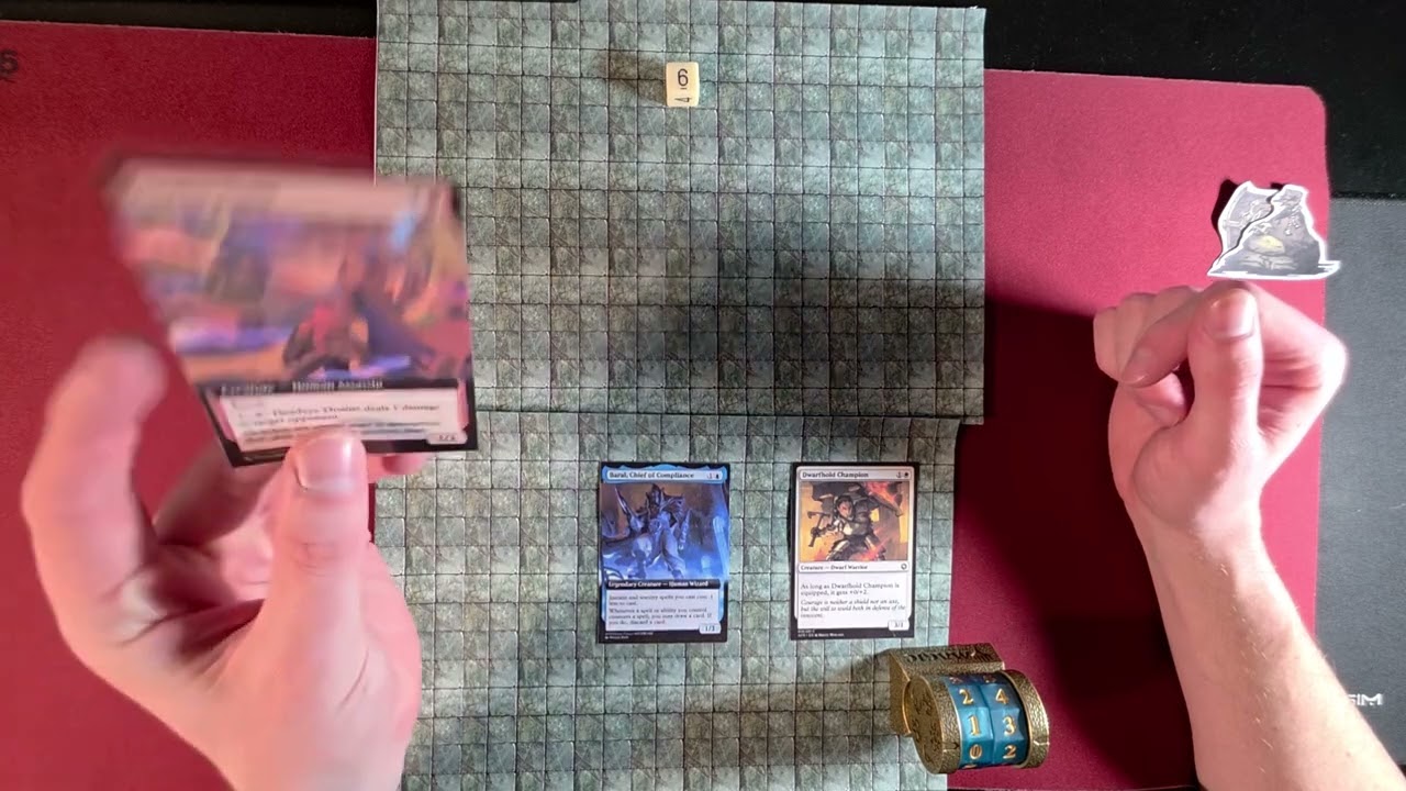 MTG Dungeon Crawl Custom Game