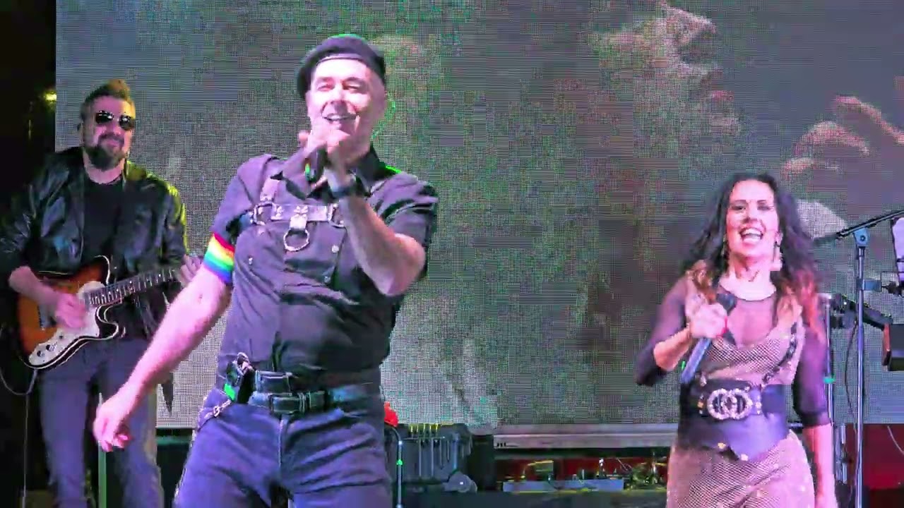 Amistades Peligrosas - Me Haces Tanto Bien (Concierto Jaén - 18 Mayo) - 4K