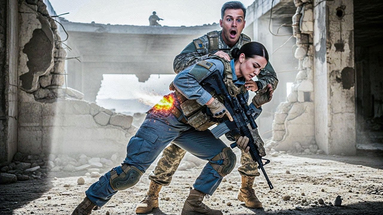 She Took the Bullet: 48 Hours of Hell, One Impossible Shot, and a Battalion’s Loyalty Tested