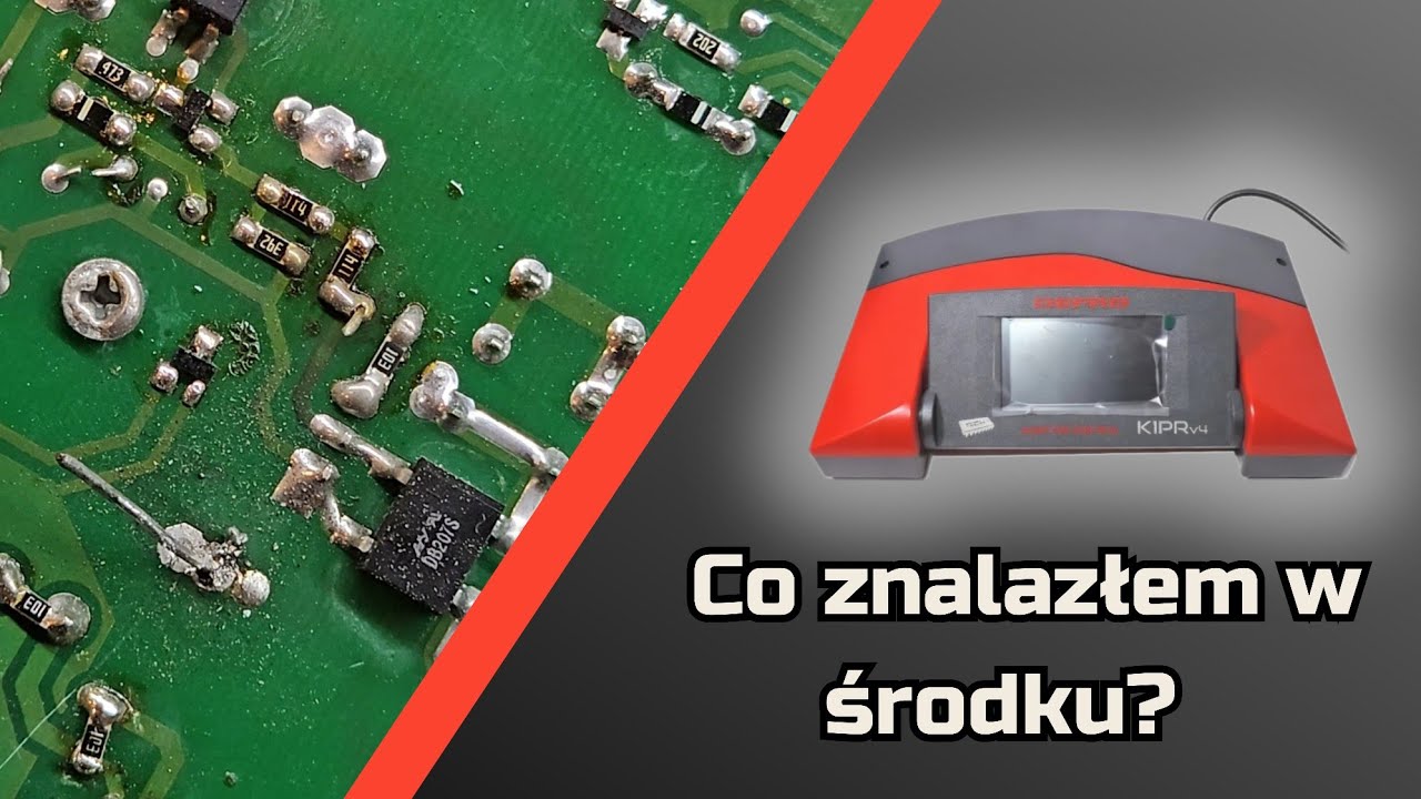 Sterownik pieca Defro Tech K1Pv2 | Tego się nie spodziewałem! | Uszkodzony dotyk