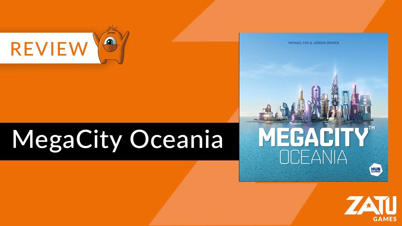 MegaCity: Oceania Review