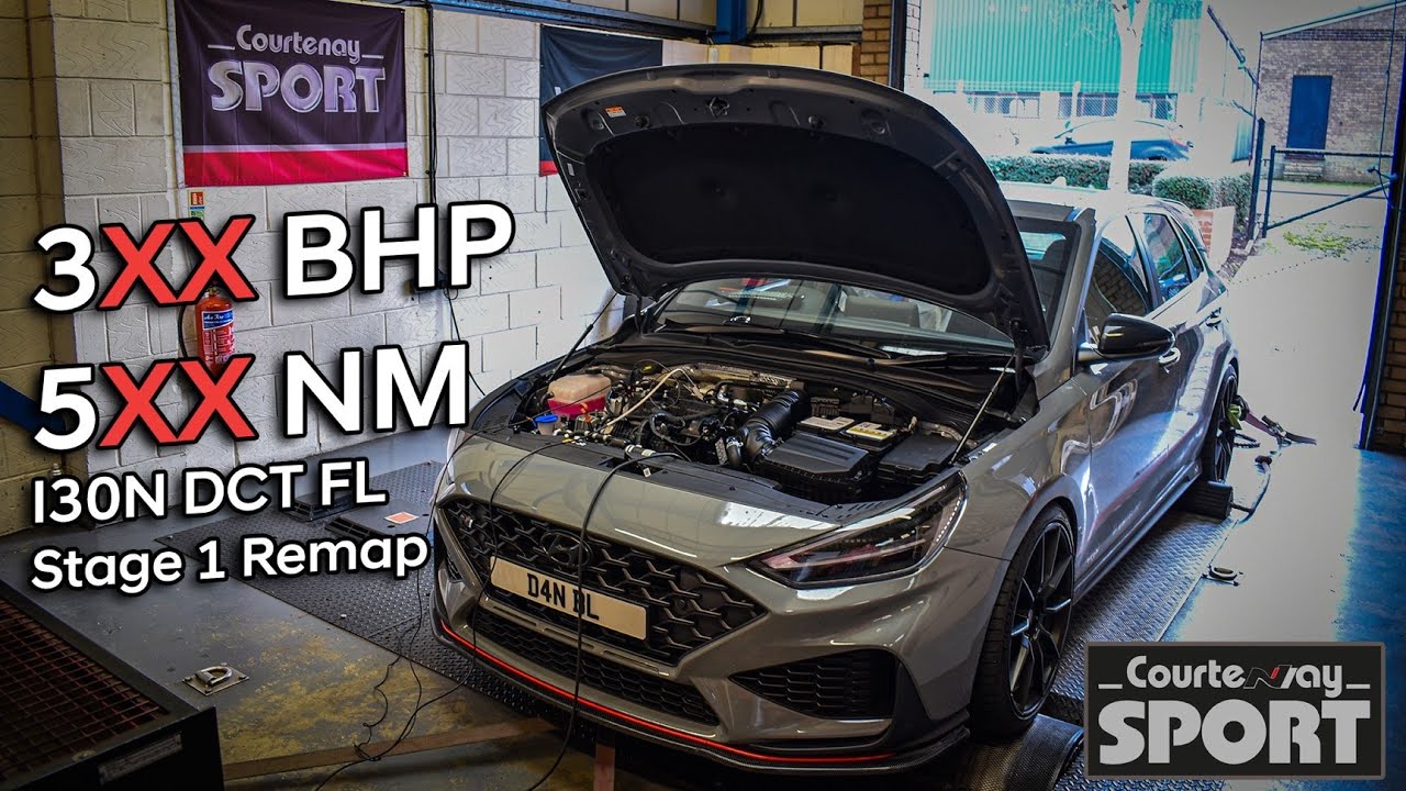 I REMAPPED my I30N DCT FL and now it's INSANELY FAST! 😳