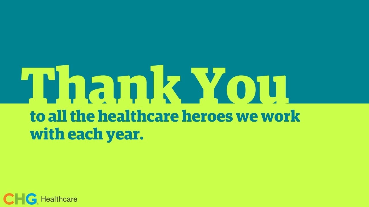 Dear Healthcare Heroes, Thank You!