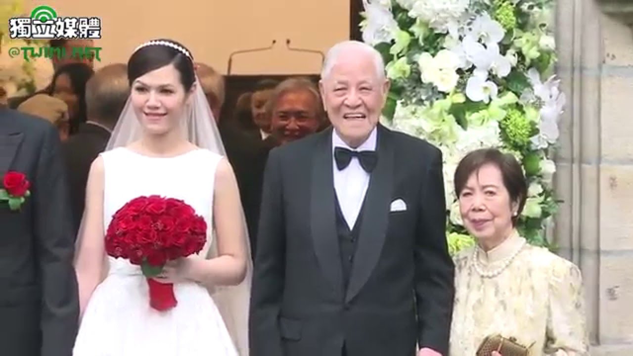 李坤儀出嫁 李登輝哽咽︰嘸甘還是要放手
