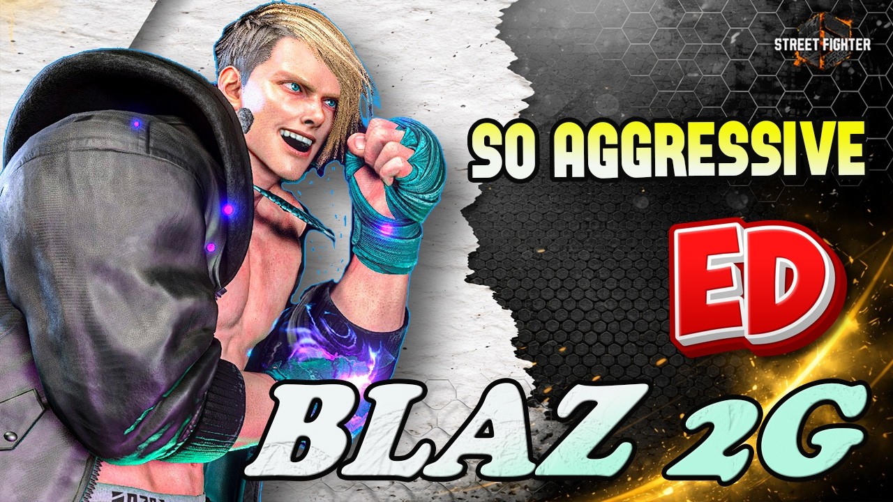 SF6 👊 Is Blaz ED Real Dangerous Than LeShar ED ? 🎮 High-Level Gameplay