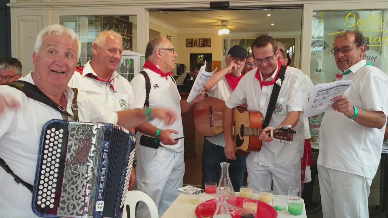 Fêtes de Bayonne 2019.