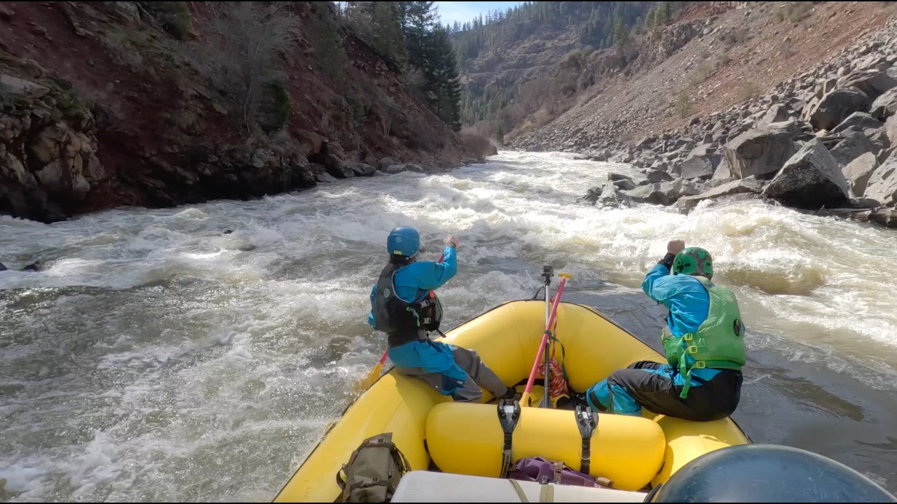 Big Bend (Moonshine Falls) of the Klamath River | February 27, 2026