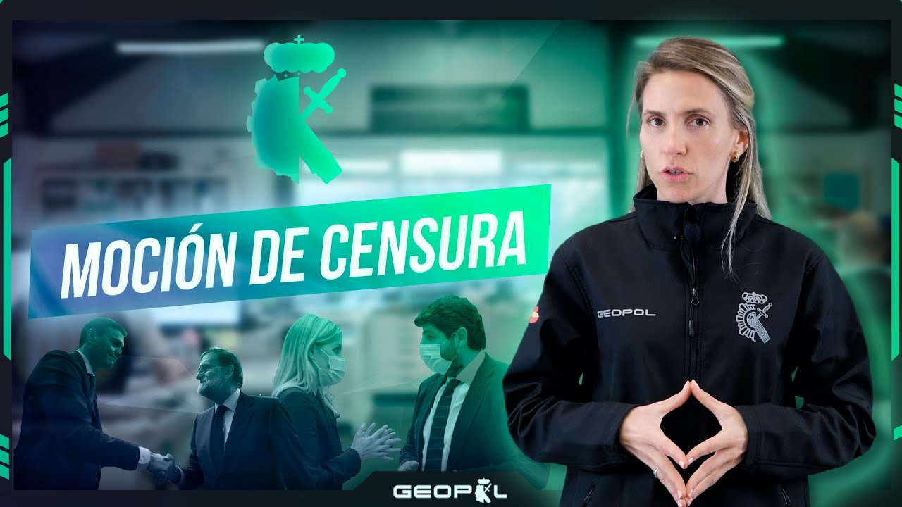 ¿Qué es la MOCIÓN DE CENSURA? Te lo explicamos Fácil