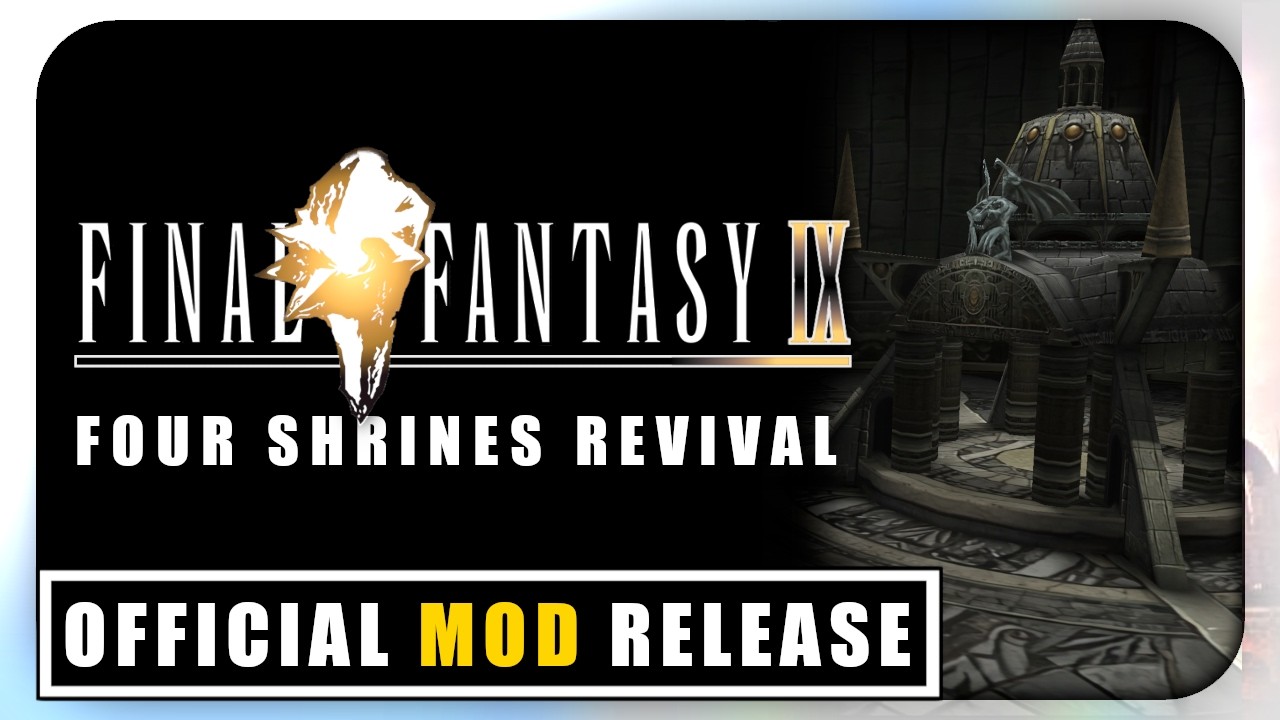 Final Fantasy 9 - Four Shrines Revival Release Trailer