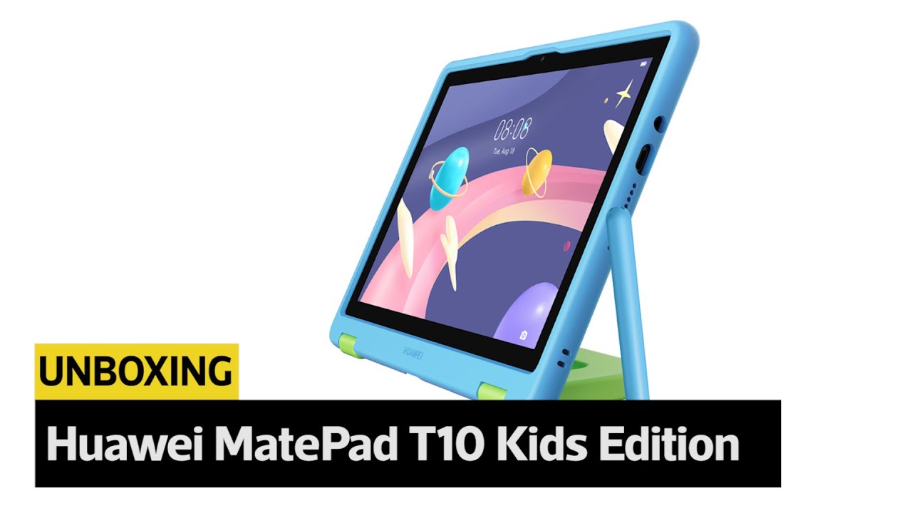 Huawei MatePad T 10 Kids Edition - UNBOXING