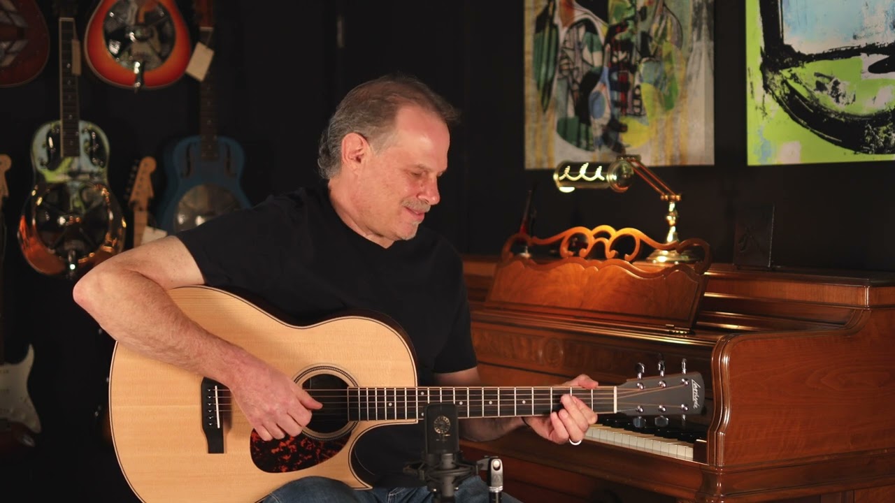 Larrivee C-03R-TE Tommy Emmanuel Custom Shop Tribute Model