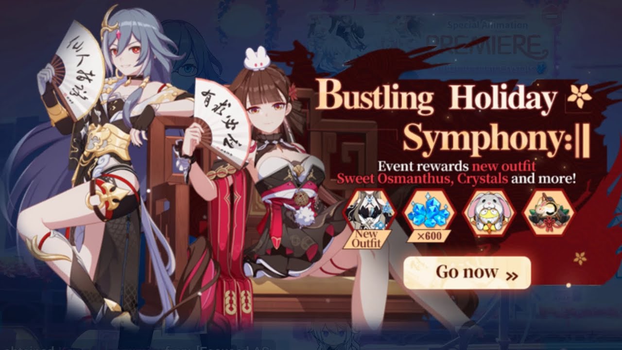 Bustling Holiday Symphony 𝄇 | Part 1 - Honkai Impact 3 SEA