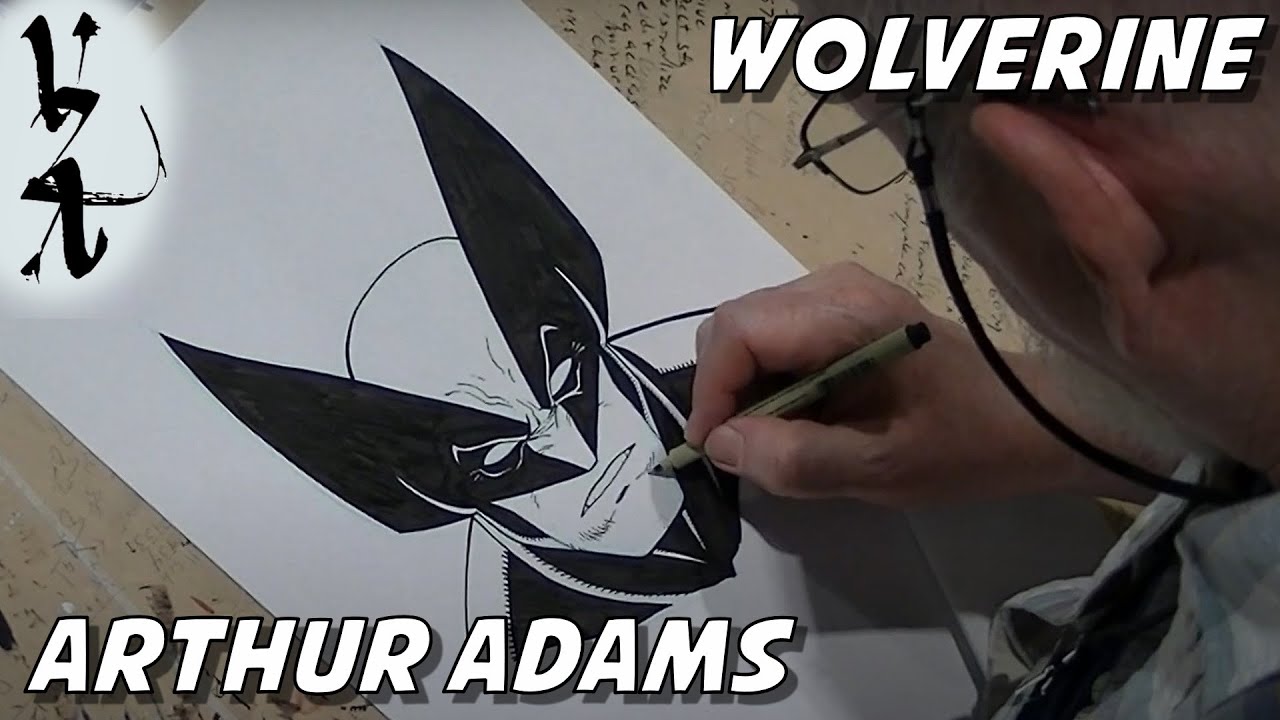 Arthur Adams | Wolverine | C2E2 2024