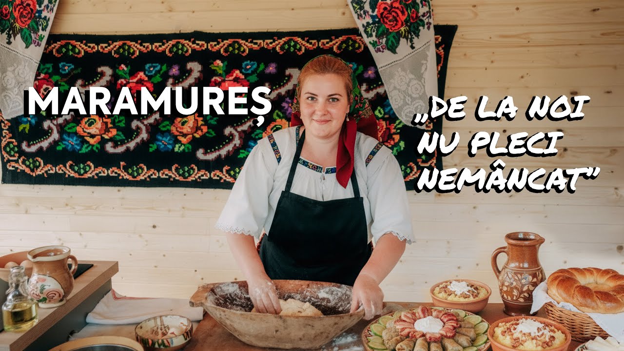 Maria din Poiana Novăț - frigă, bucurie și viață de sat din Maramureș I Punct Gastronomic Local