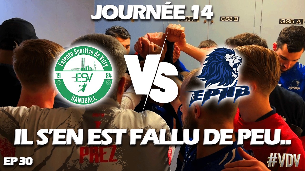 IL S'EN EST FALLU DE PEU.. #VDV #Handball EP30