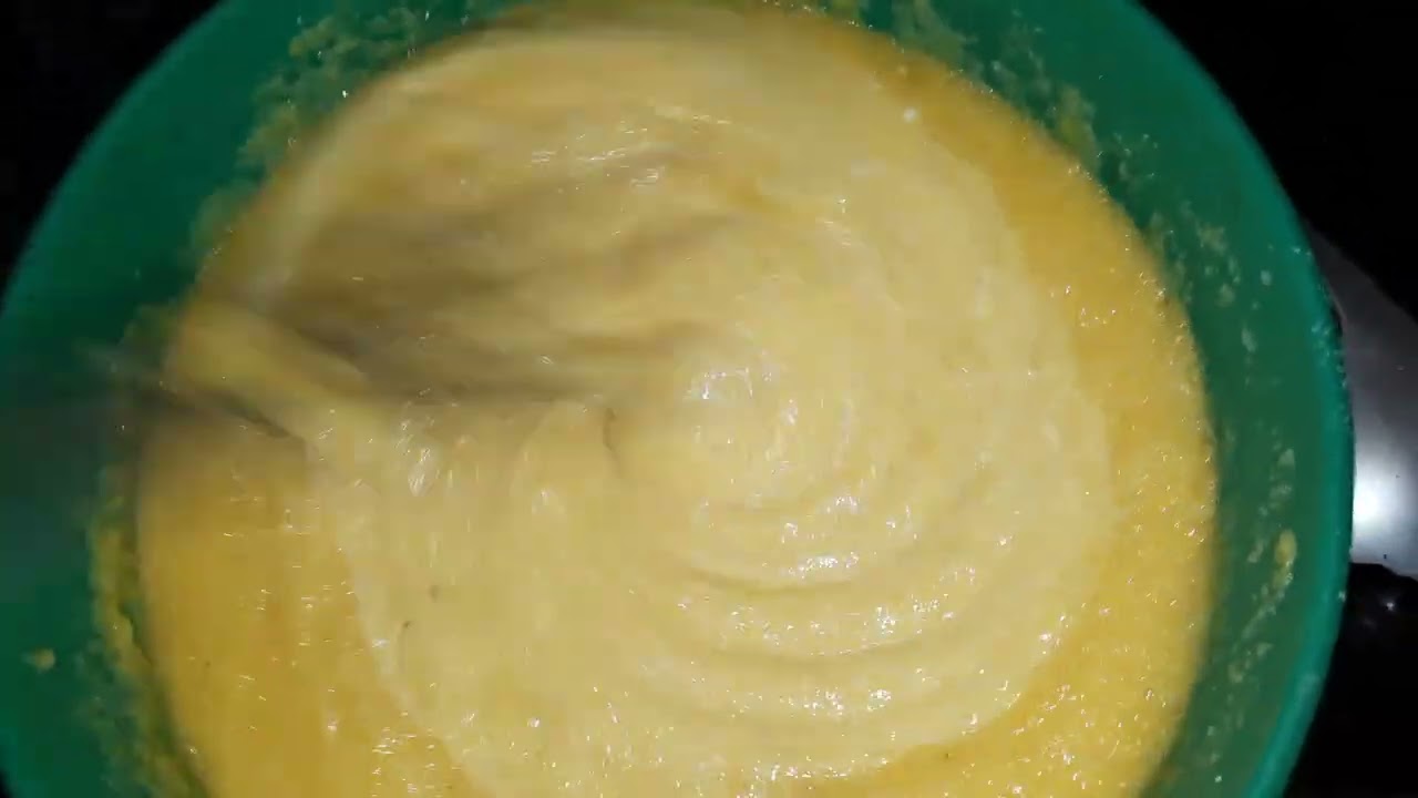 Bolo de fubá 