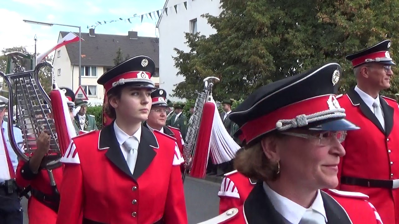 92. Schützenfesthzug St. Sebastianus Ensen Westhoven 2018 Parade