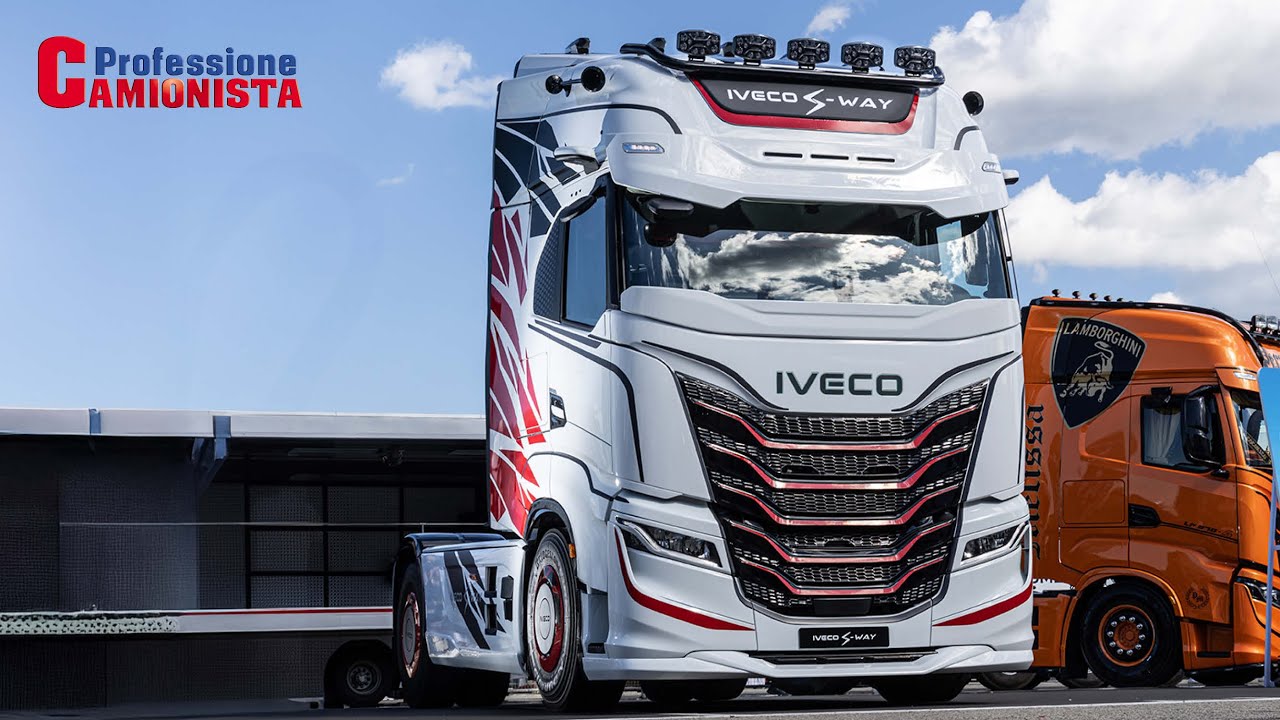 IVECO S-Way Tour: il 50° anniversario fa tappa a Misano con un S-Way da sogno!