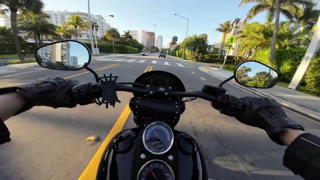 Pompano Beach Ride - 03/14/2026 - Raw Unedited Sound