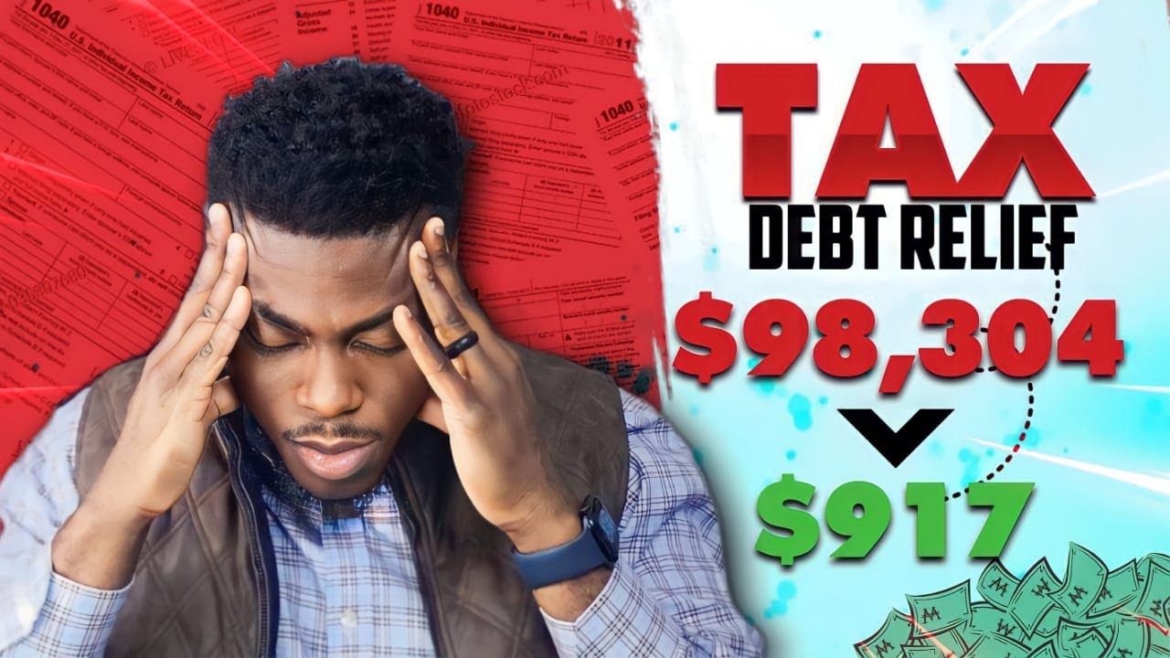 Tax Debt Relief Explained: How to Face the IRS alone!