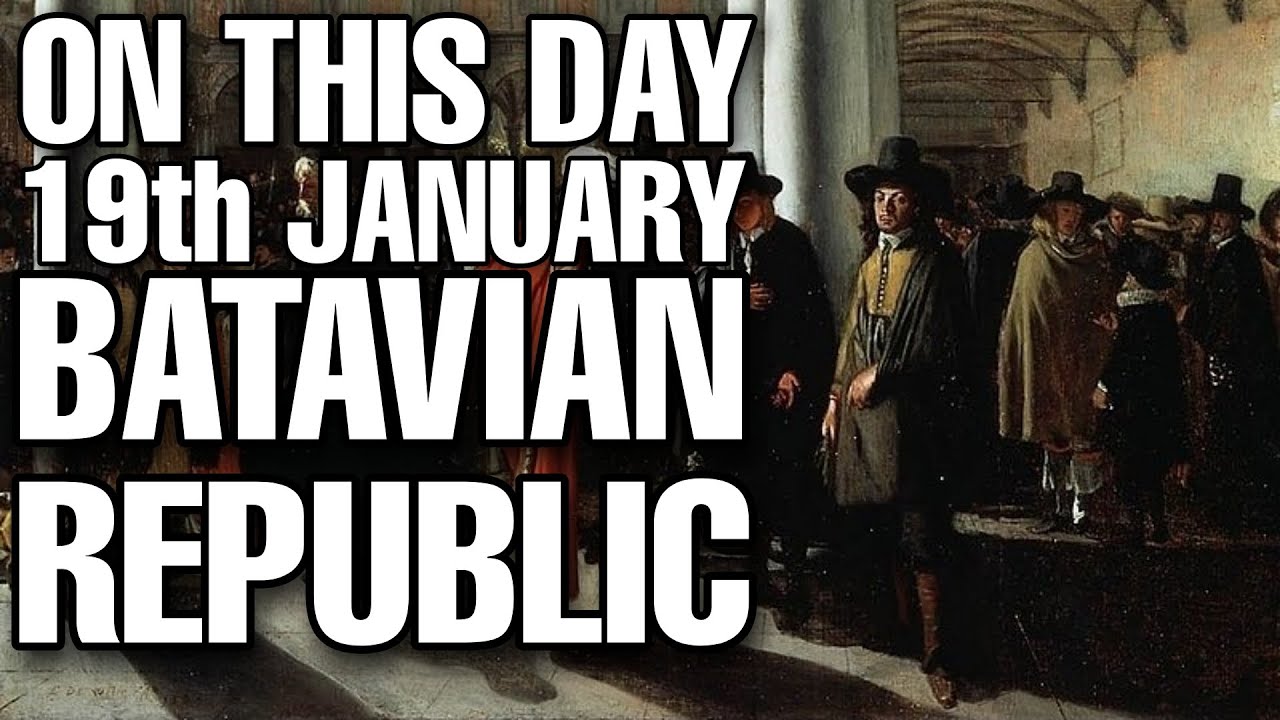 Batavian Republic Proclaimed