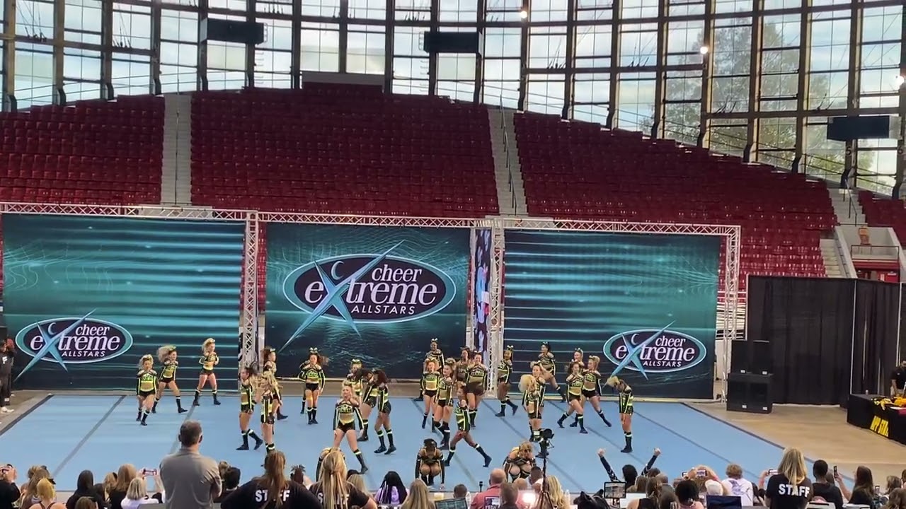 X Evolution 2024 Cheer Extreme Raleigh Lady Venom