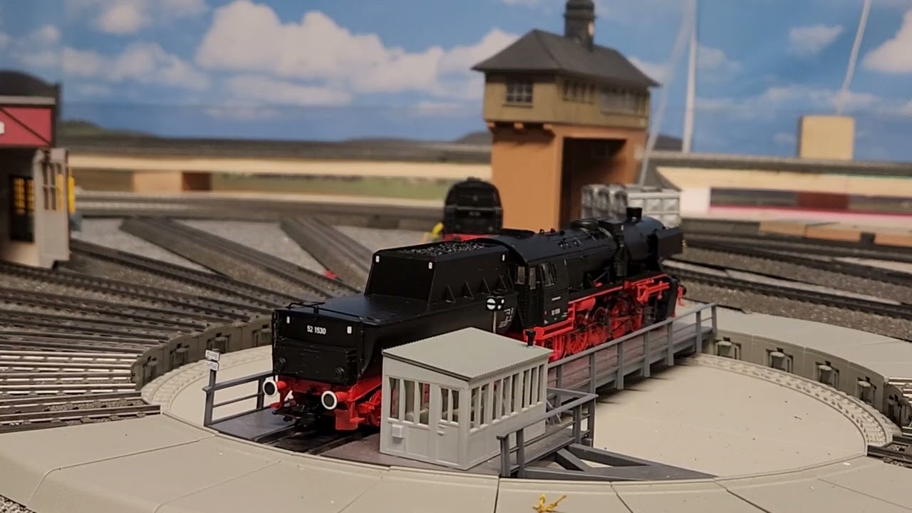 Märklin BR 52 Güterzug Dampflok Art.Nr. 39530