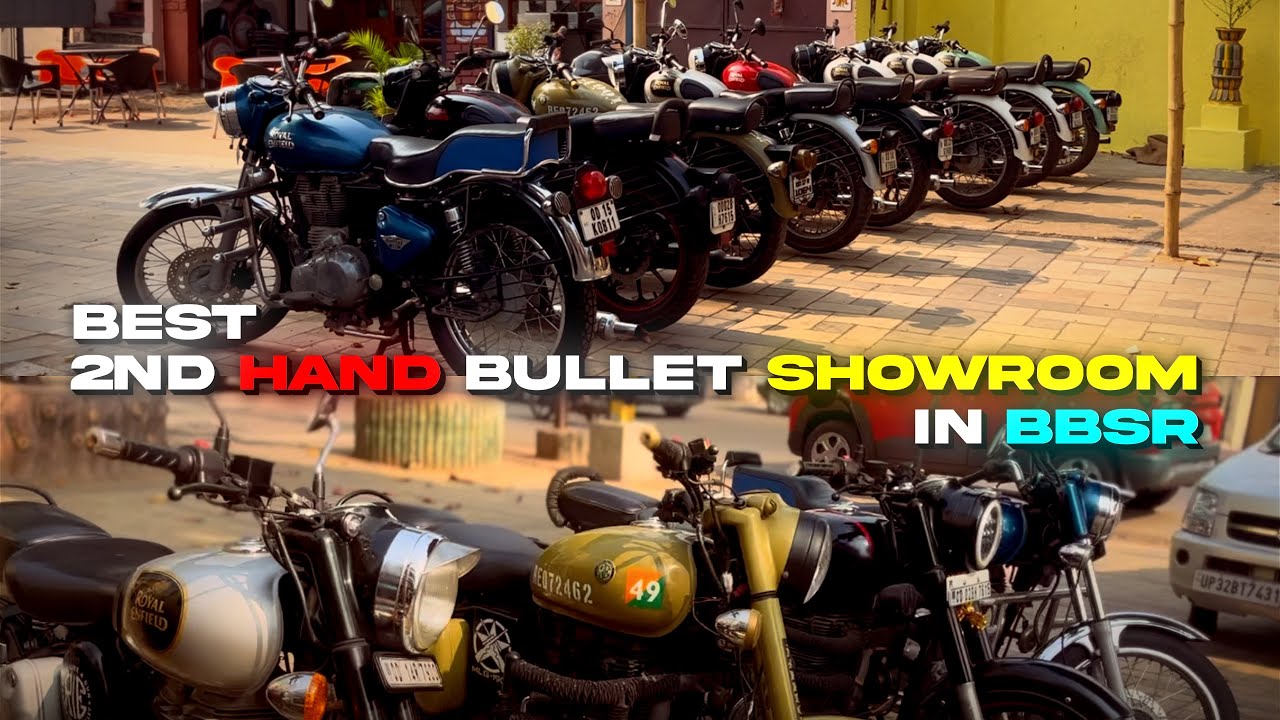 Best 2nd Hand Bullet Showroom In Bhubaneswar 👍| All Models Are Available In This Shop ☺️|