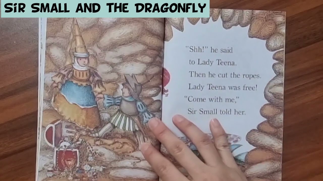 [책읽샘] Step into Reading 2  [Sir small and the dragonfly]