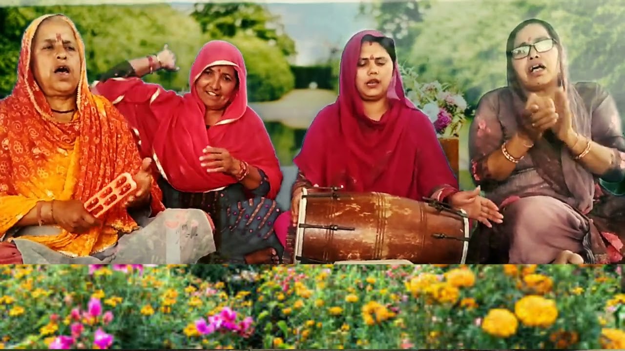 श्याम मेरे दी बंसी बजदी बज्दी बड़ी कमाल नी में बारे जामा,बल्ले नी में बारे जामाwith lyrics 🙏🙏❤️