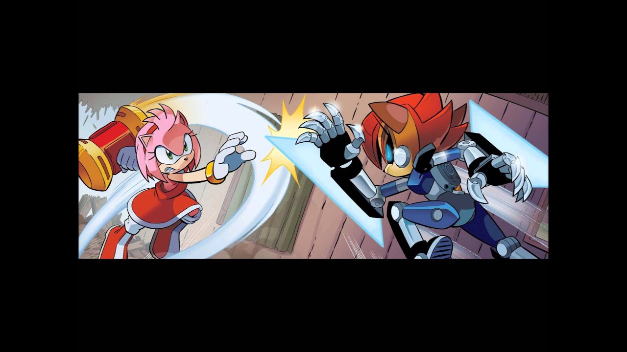 Sonic the Hedgehog Comic Issue #239