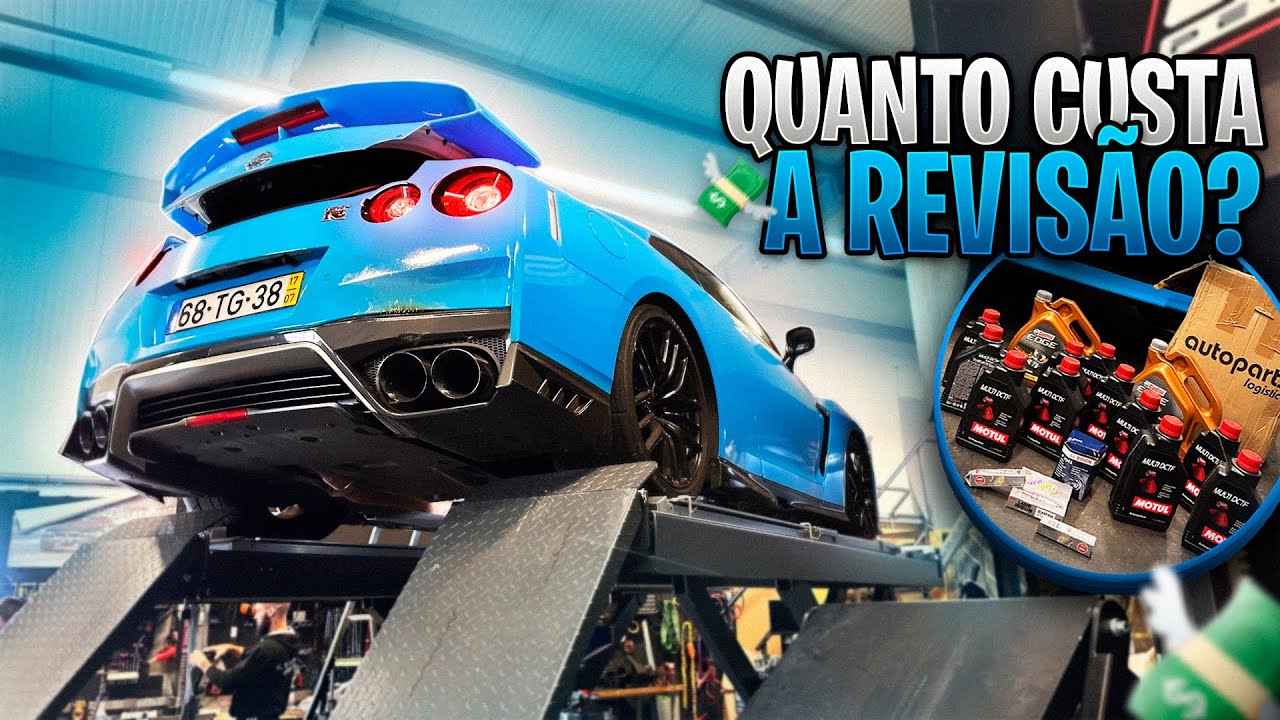 TUDO SOBRE UMA REVISÃO NUM GTR !!!