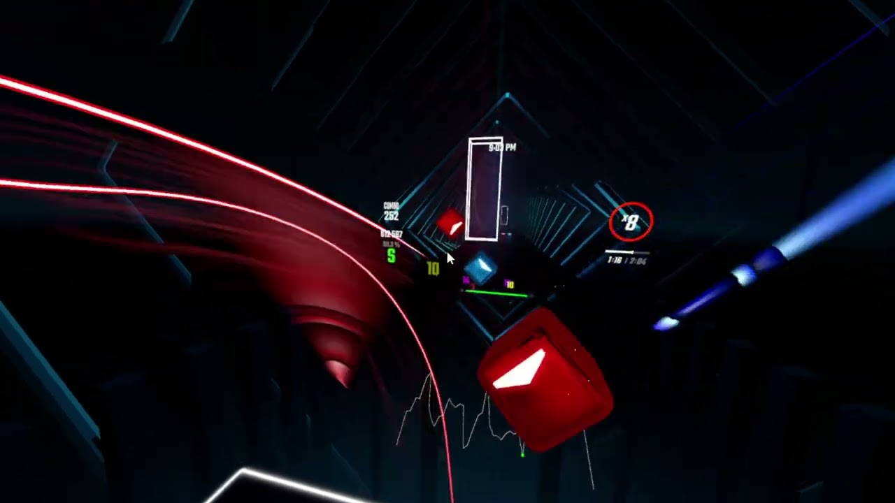 Beat saber--zeke didn't invent dariacore i did